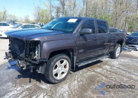 2015 Chevrolet Silverado 1500 1Lt из США, поврежденный, VIN 3GCUKREH0FG142934